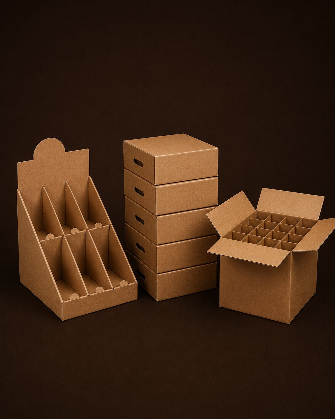 Specialty and Retail Cartons: Duplex, Display, and Punched Cartons 3